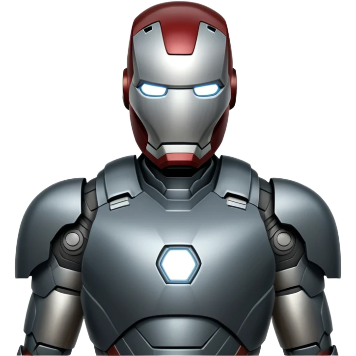 james rhodes black iron man from  from civil war emoji