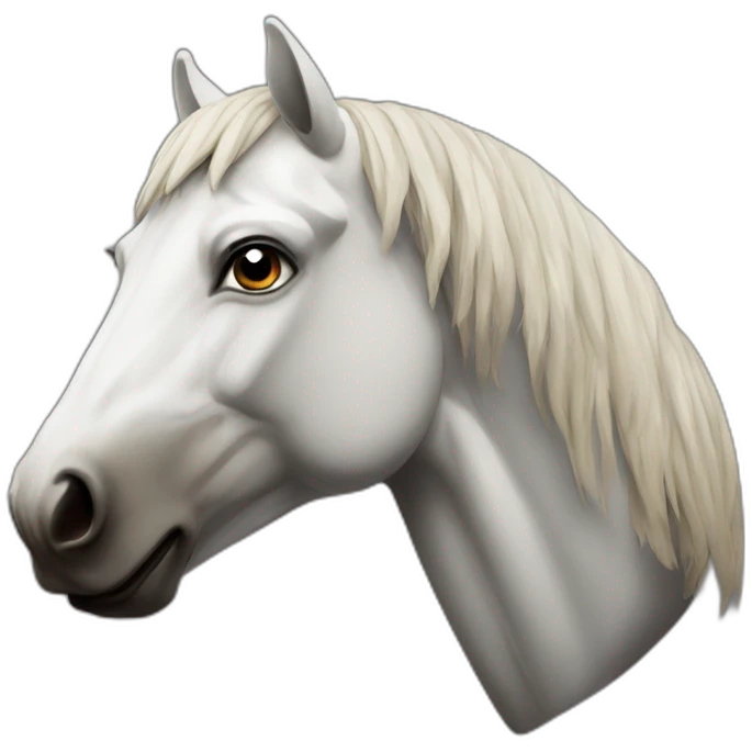 crazy horse emoji
