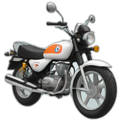 Moto 50cc emoji
