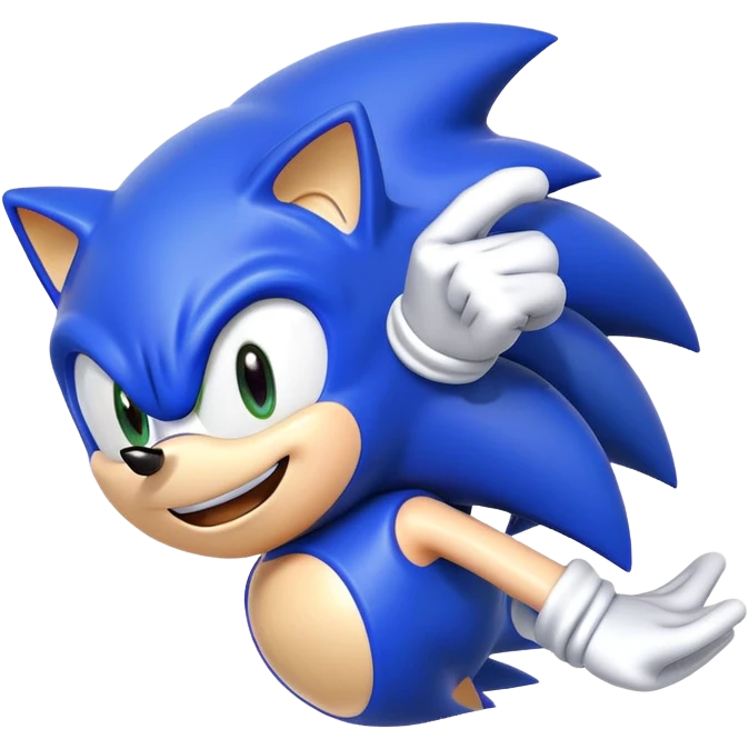 Sonic emoji