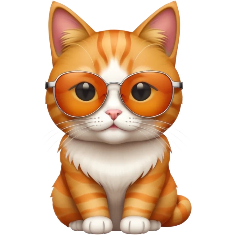 cat wearing sunglasses emoji