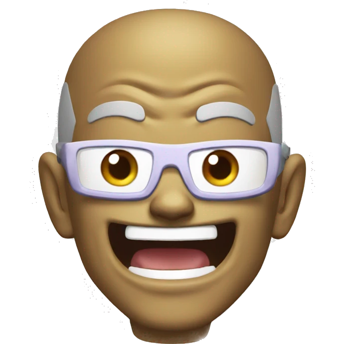 Cooler from dragon ball z laughing emoji emoji