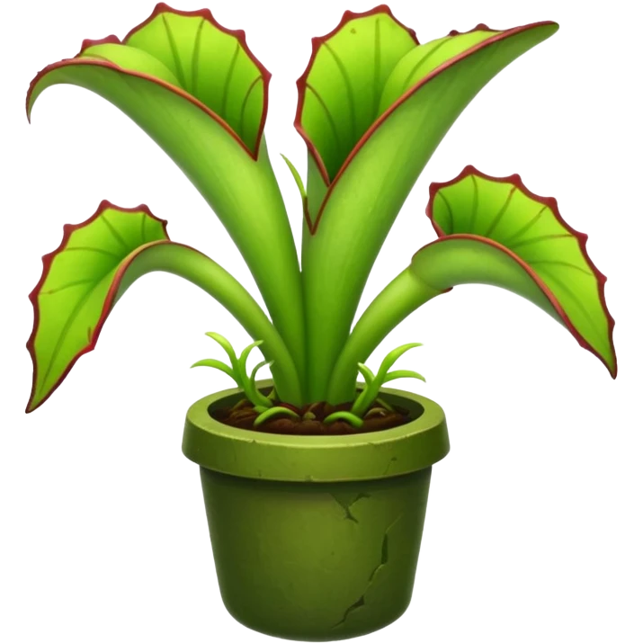  planta carnivora emoji
