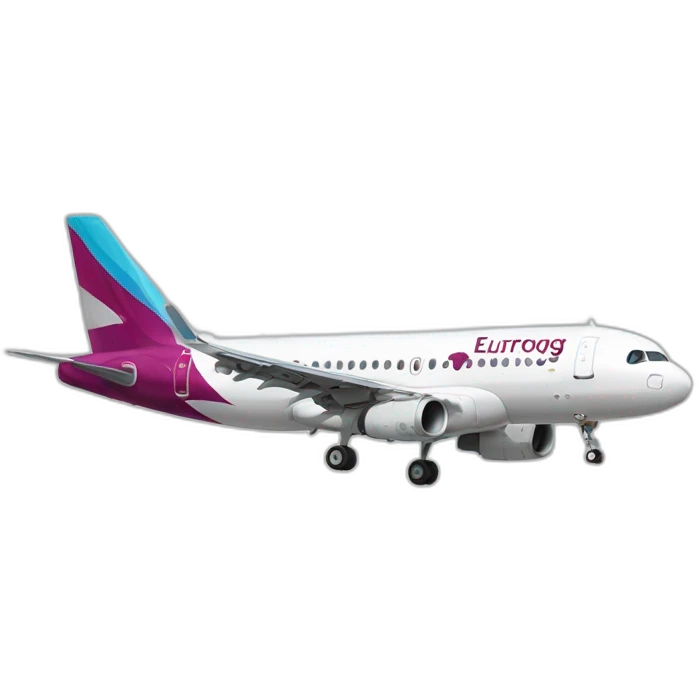 eurowings airbus a320 emoji