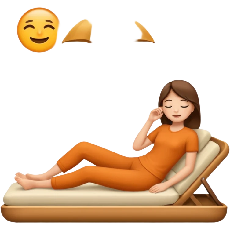 relaxation  emoji