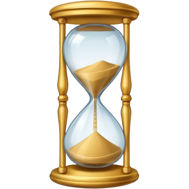 sablier emoji