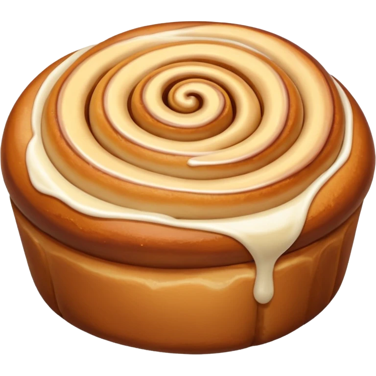 small cinnamon roll emoji