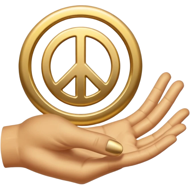 Un ovni qui fait le signe jul emoji