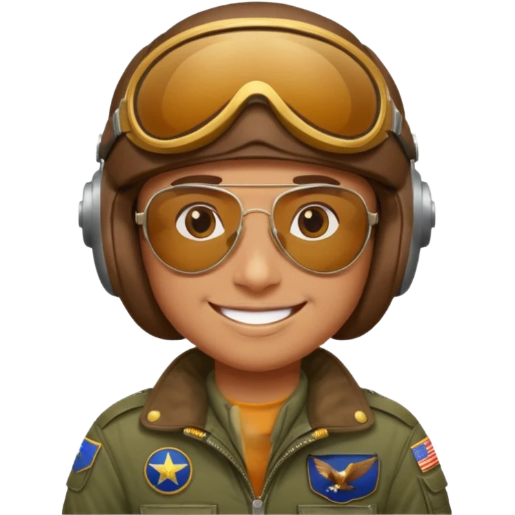 eagle pilot emoji
