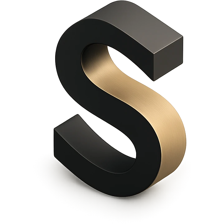 Generate logo containing S  emoji