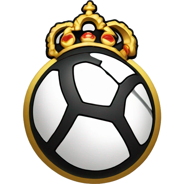 Real Madrid logo  emoji