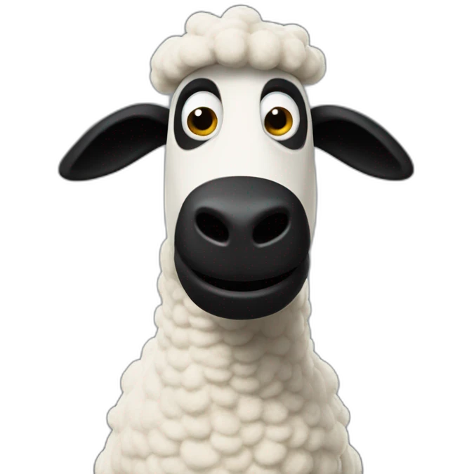 Shaun the sheep emoji