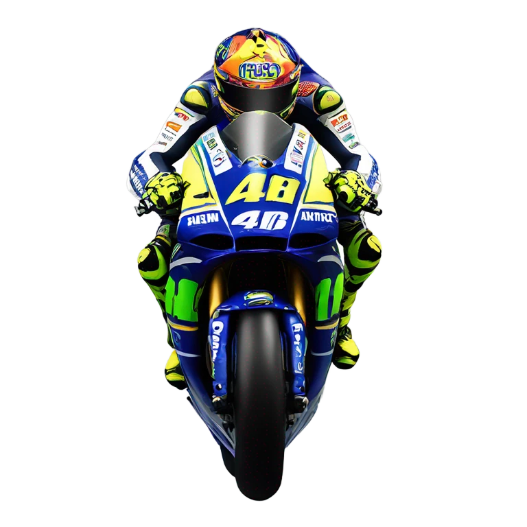 Valentino Rossi emoji