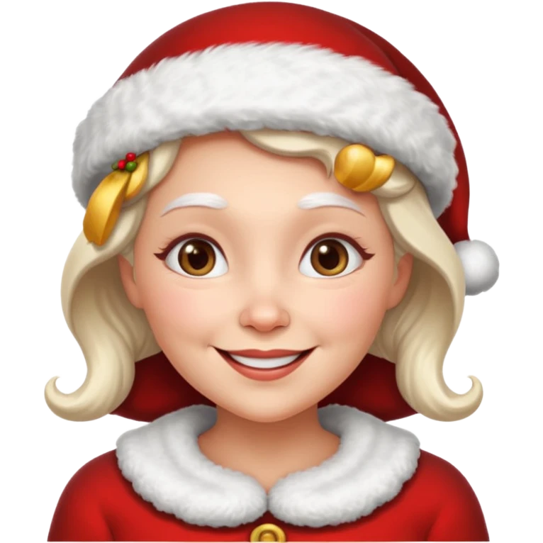 Mrs. Claus emoji