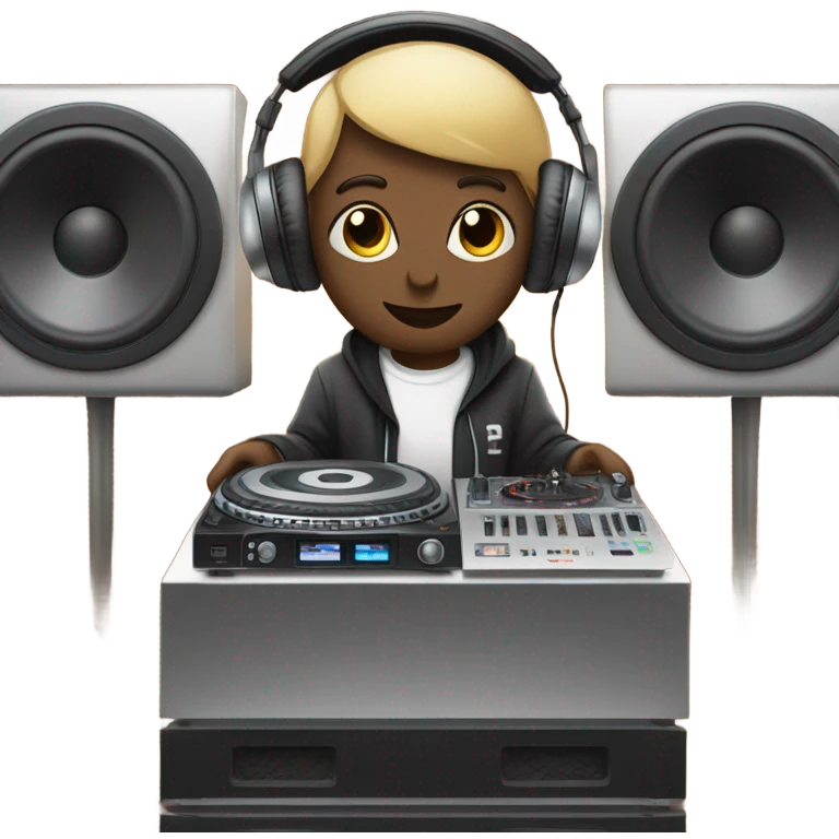 DJ  emoji