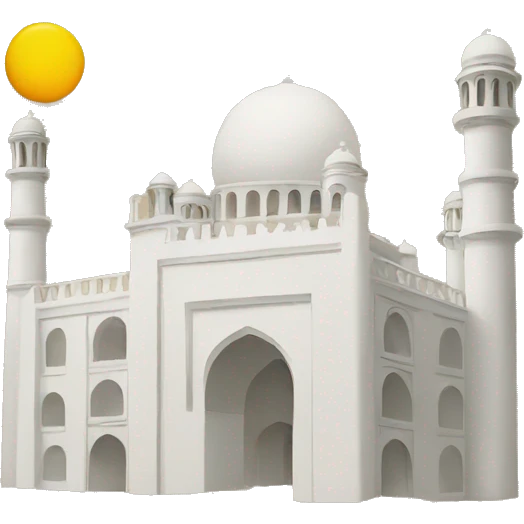 mecca emoji