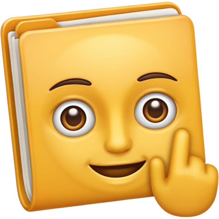 Written language and administration emoji