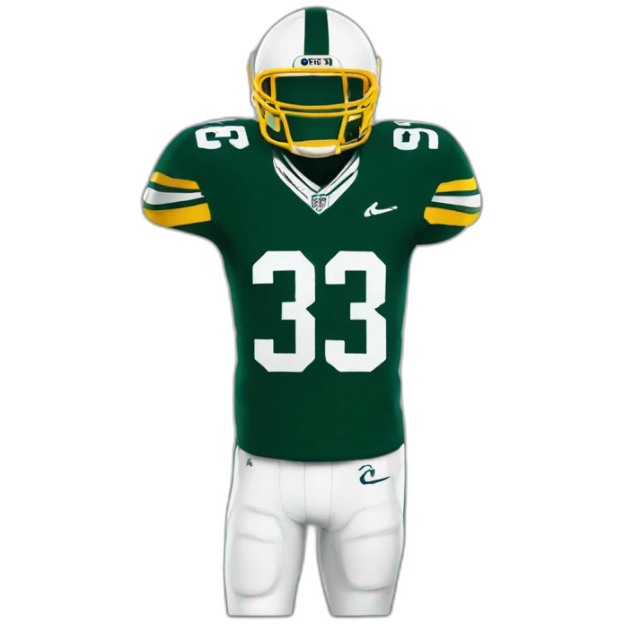 Jersey michigan states 33 emoji