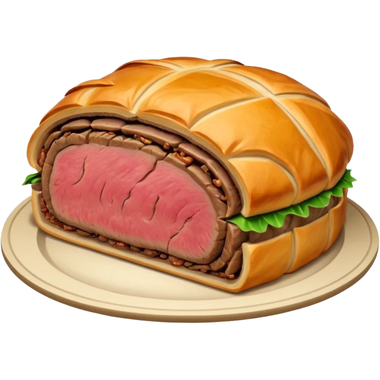 Beef Wellington emoji