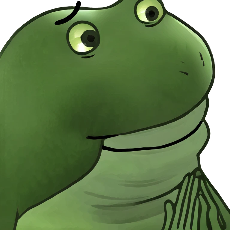 Guy with hands around neck laughing  emoji