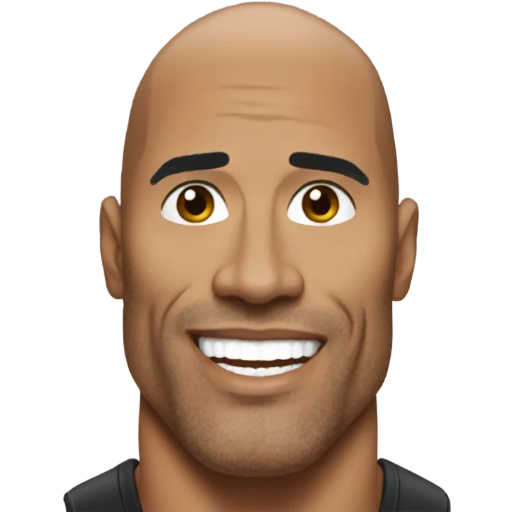 The rock emoji