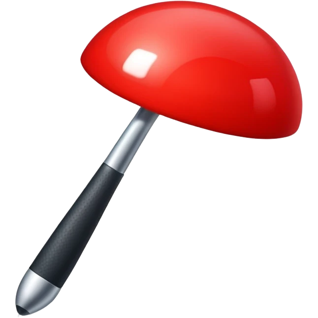 7 Red  emoji