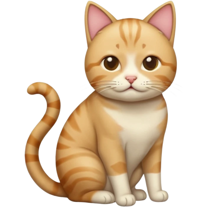 tung tung sahur pooping on a cat emoji