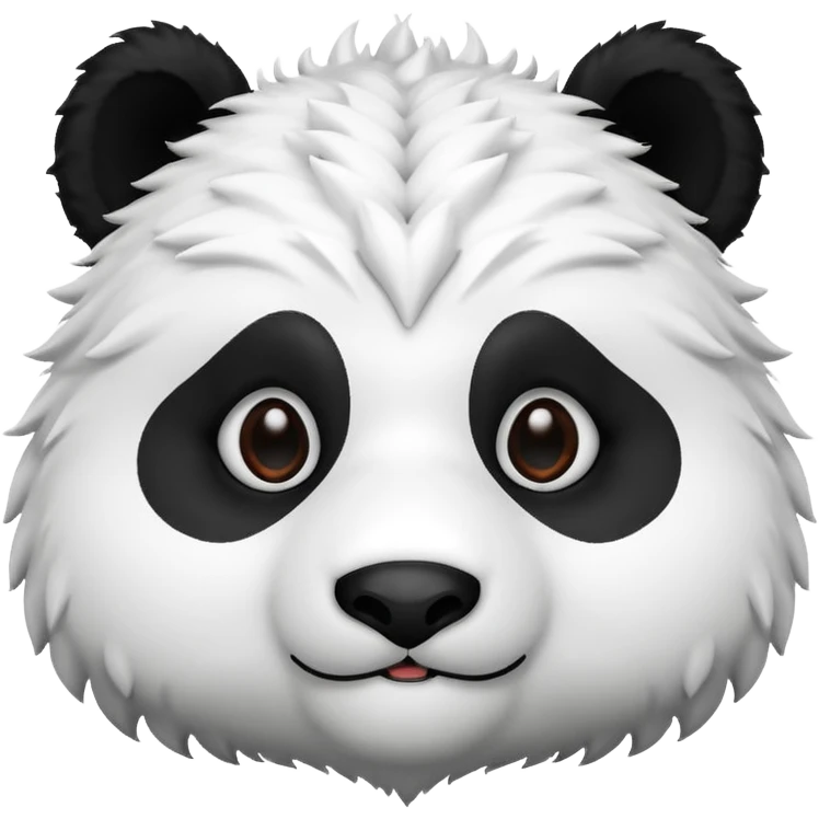 Panda with Dragon Eyes emoji