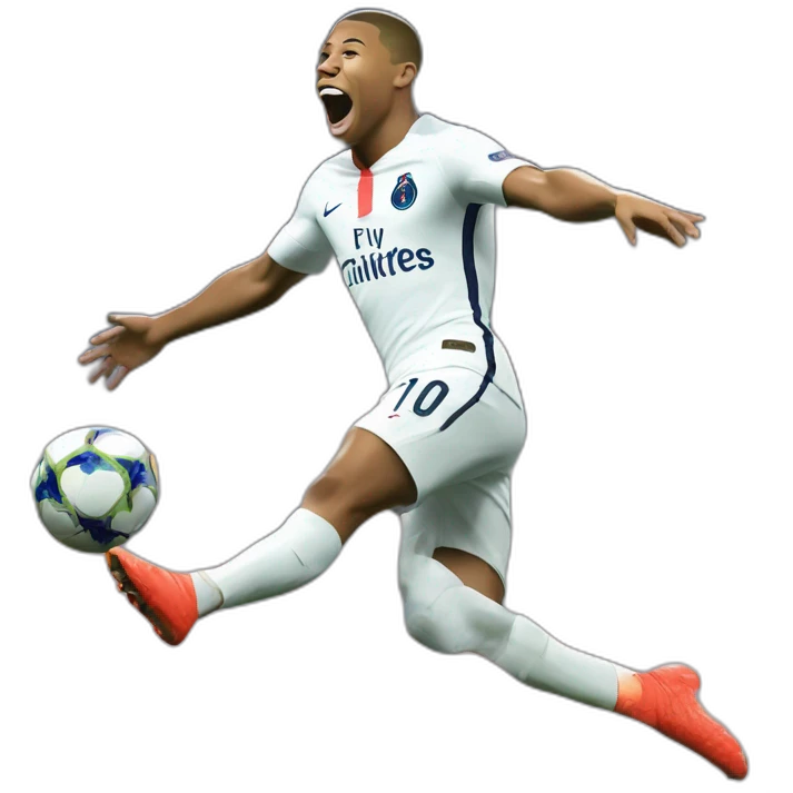 Kylian mbappe celebration emoji