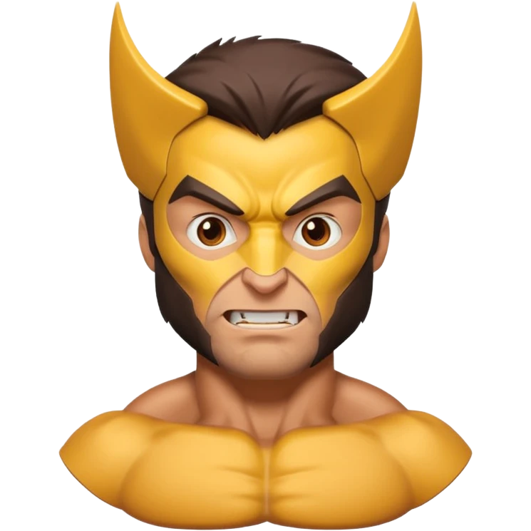 Wolverine ￼ emoji