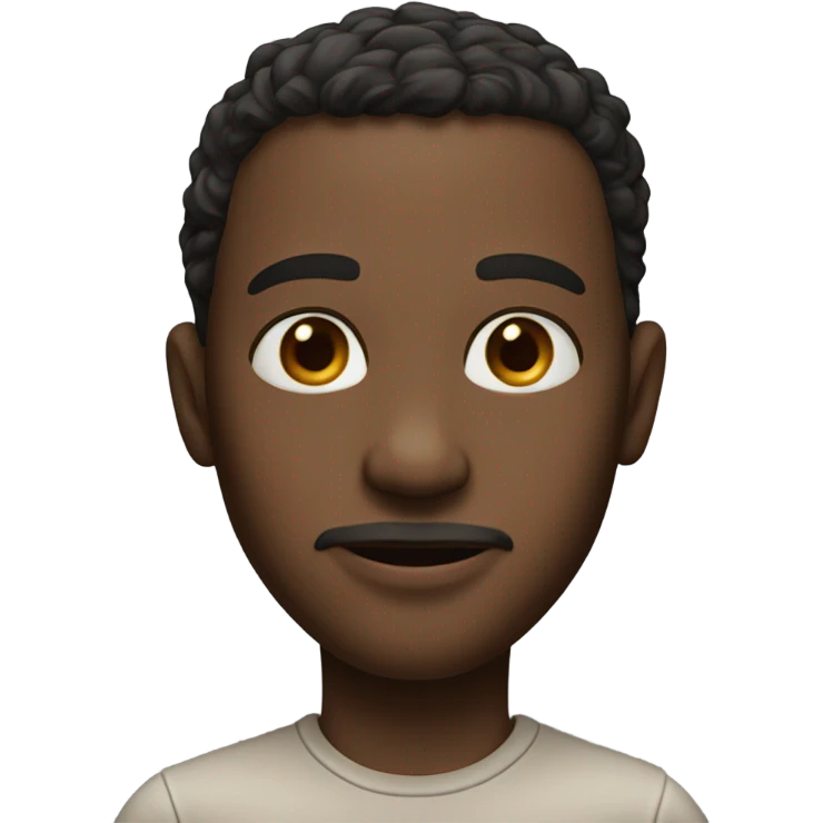 Realistic person  emoji