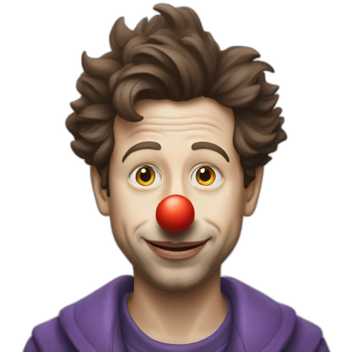 Sam Altman as clown emoji