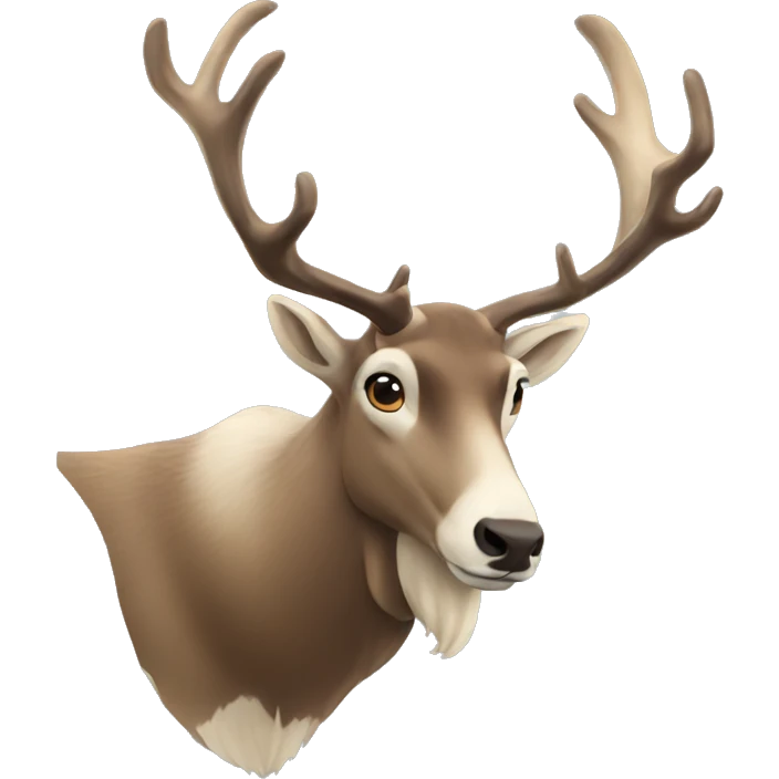 caribou emoji