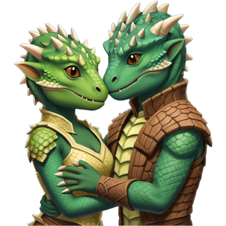 argonian love emoji