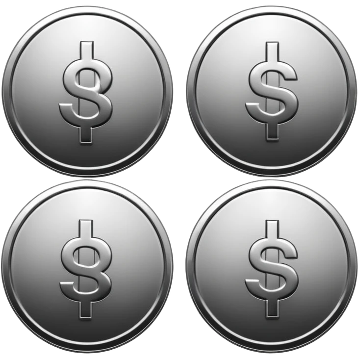 Indian rupees in coin emoji