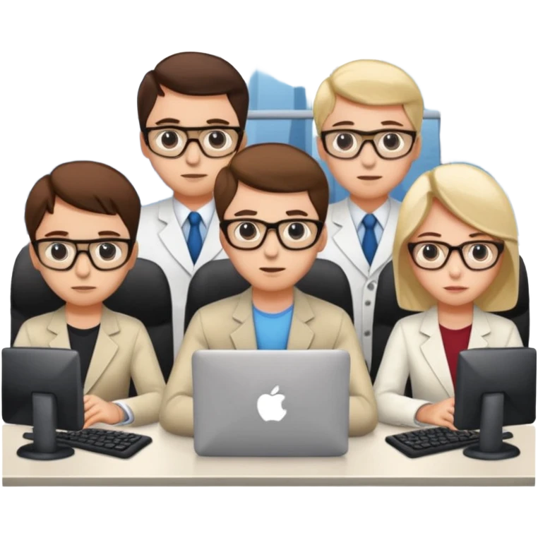office room of programmers emoji