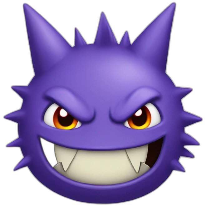 Gengar emoji