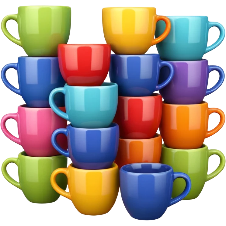 colorful Cups emoji