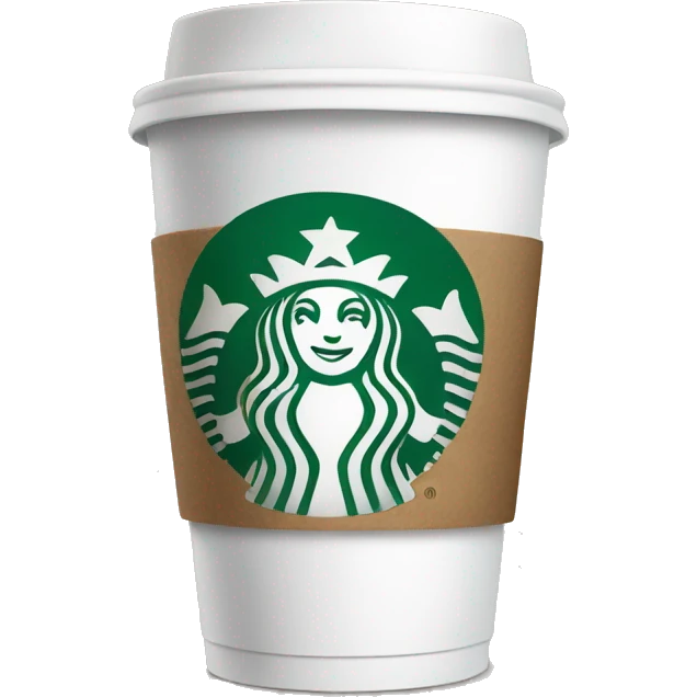 Starbucks emoji