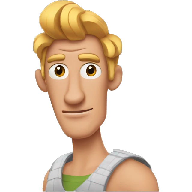 Norm from phineas and ferb emoji