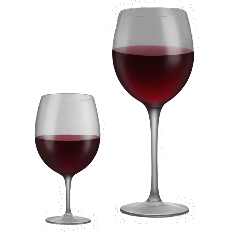 Red wine glass emoji