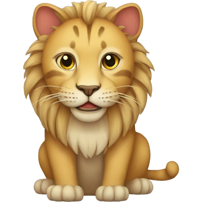Catlion  emoji