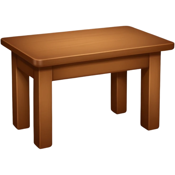 a table emoji