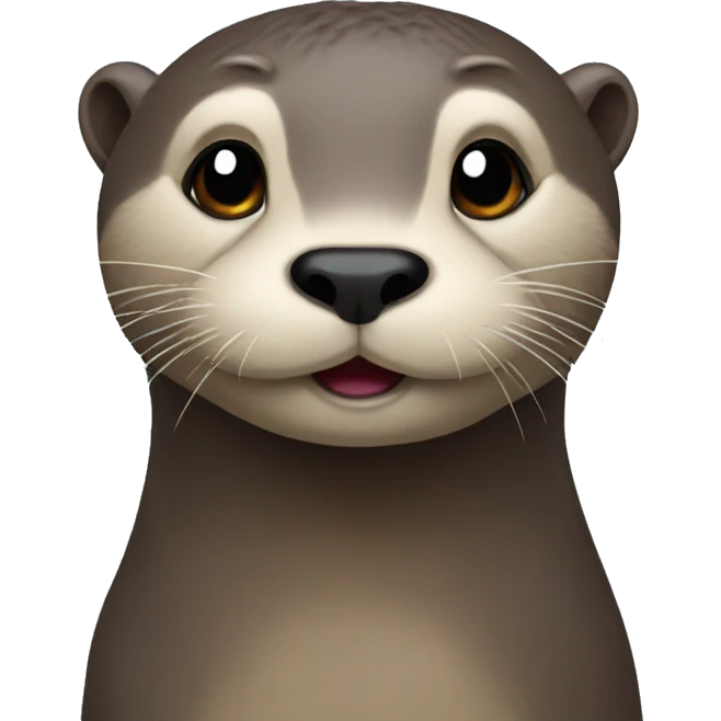Otter emoji