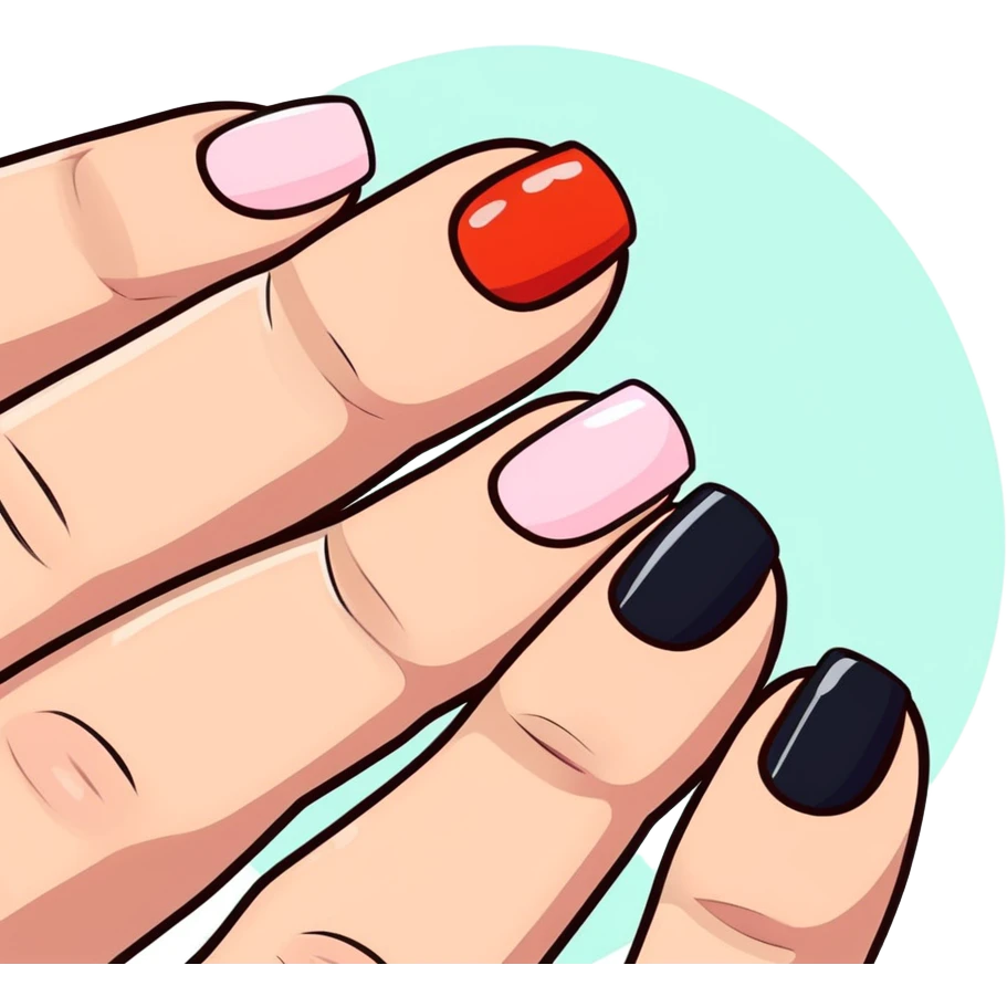 Nail emoji