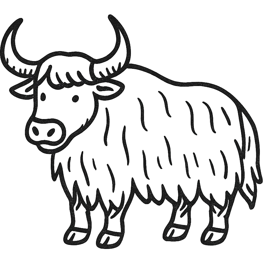 Yak emoji