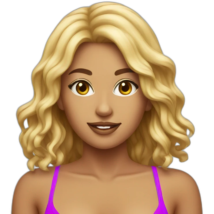 Swimsuit model emoji