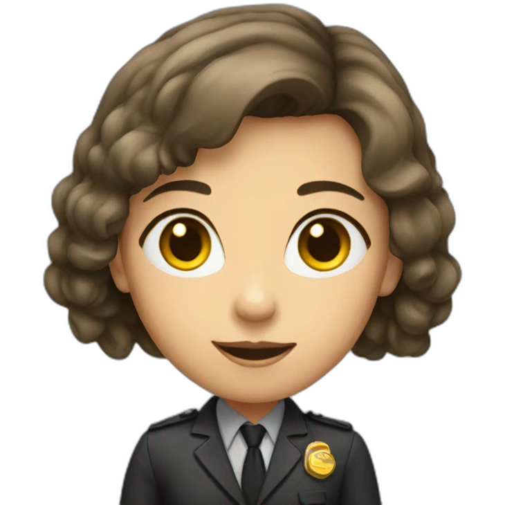 Girl Agent emoji