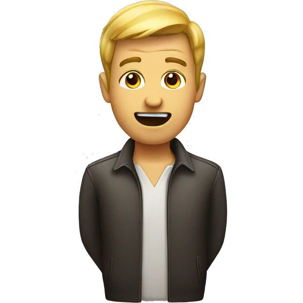 See-No-Evil male Emoji emoji