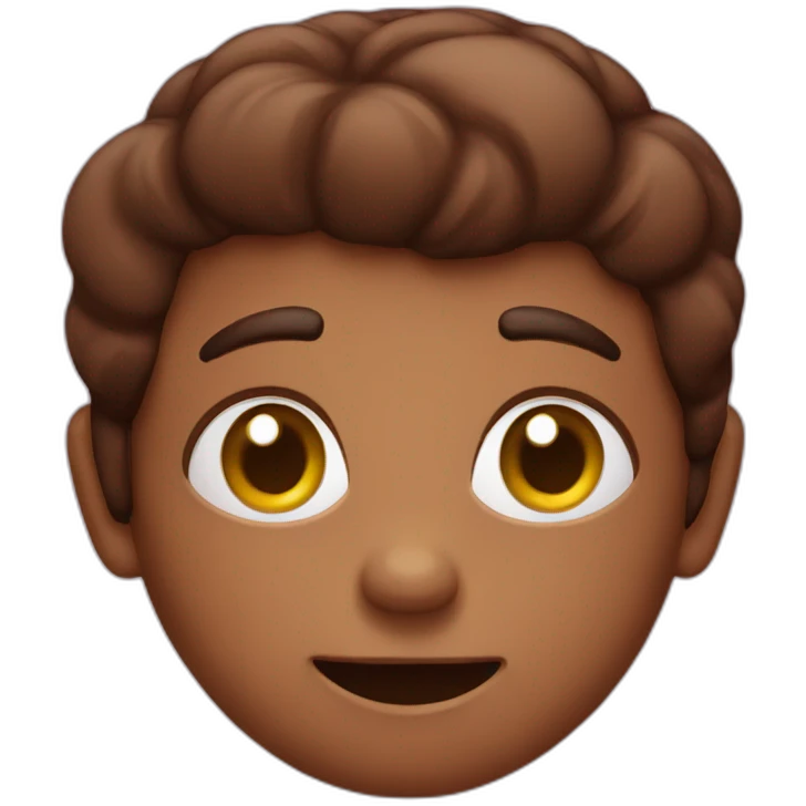 Brownie emoji